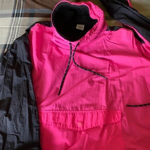 Pink Windbreaker
